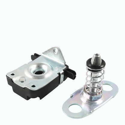 2X Hood Catch Lock Kit for BMW E39 E46 E53 (1995–2006) 51238229807 51238203859