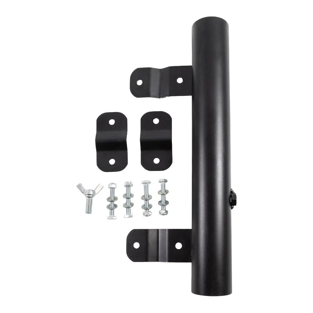 Flagpole Holder for RV Ladder Bracket (1-1.74 In Poles)