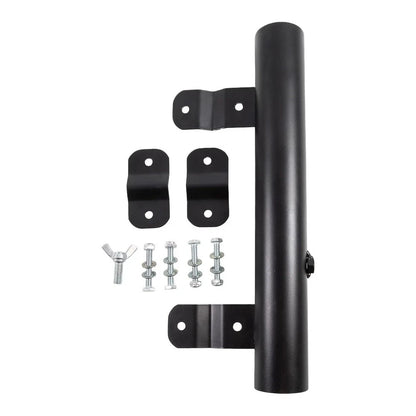 Flagpole Holder for RV Ladder Bracket (1-1.74 In Poles)