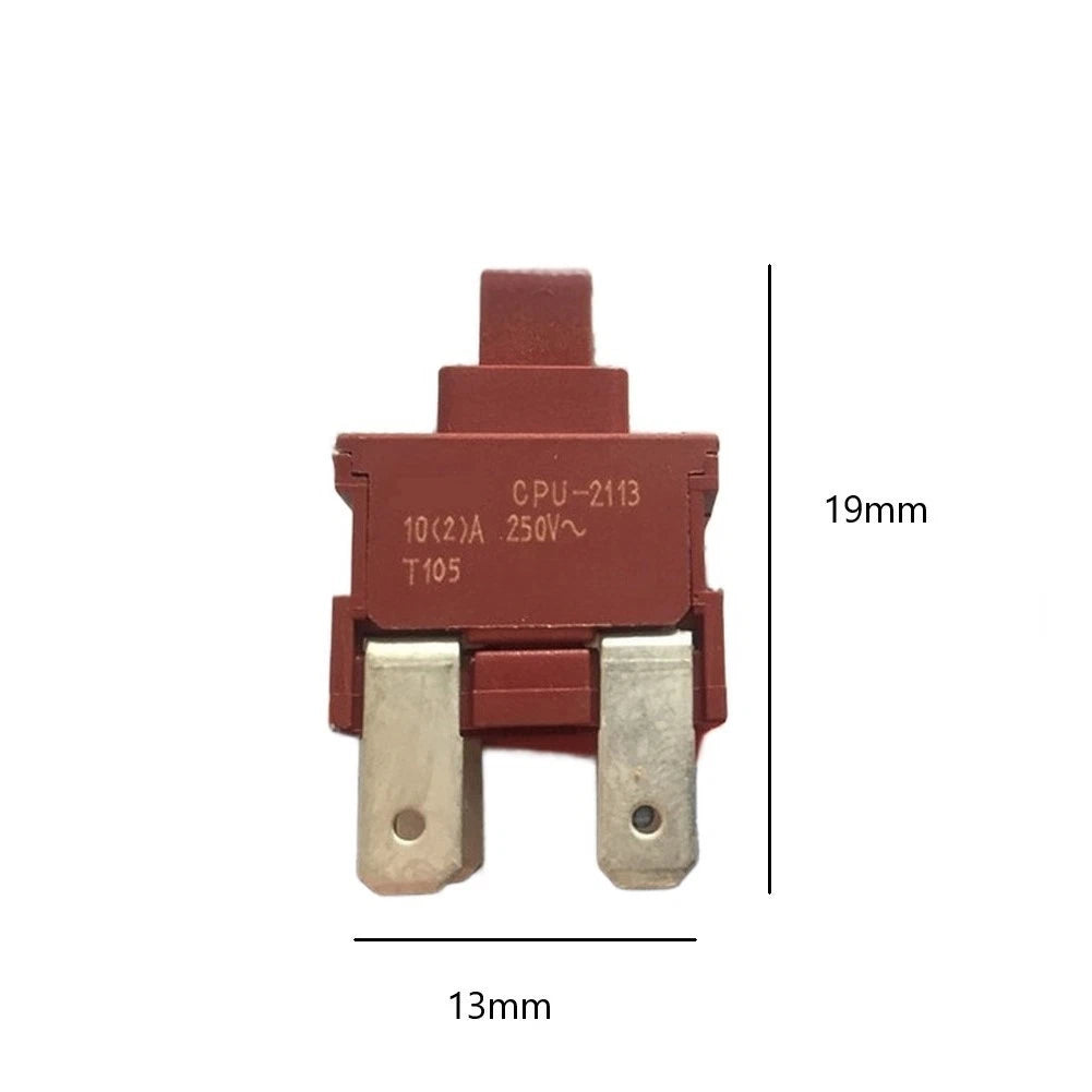 Power Control Push Button Switch for Water Heater