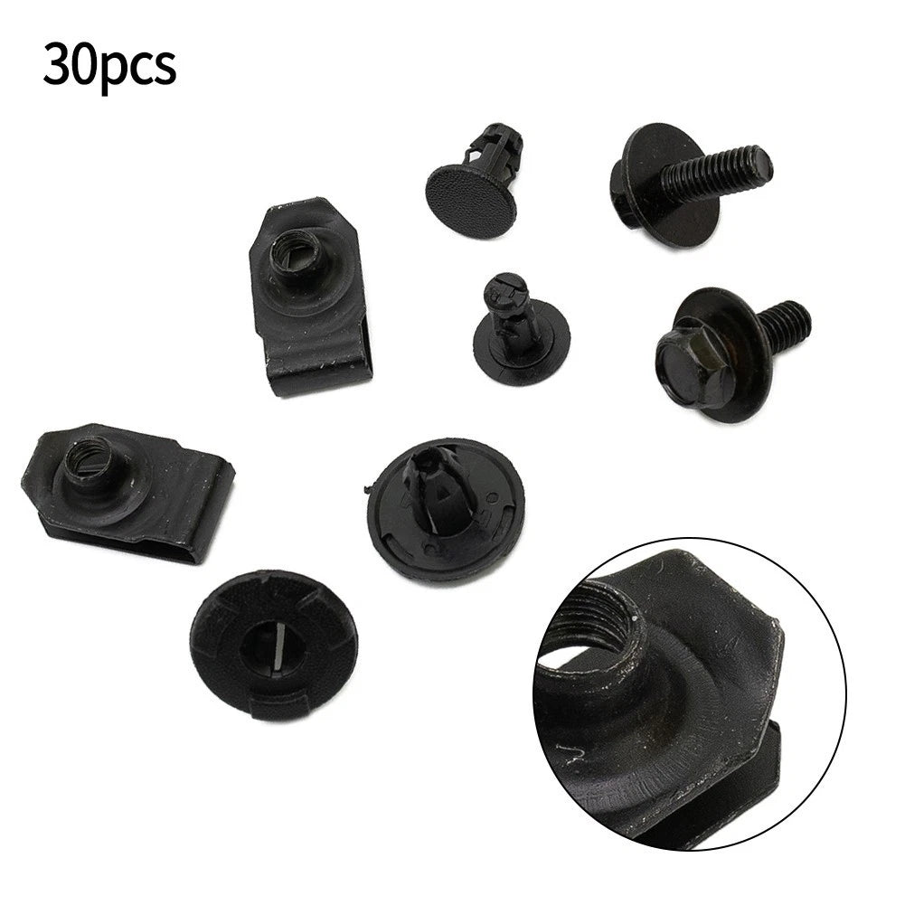 Fixed Nut Guard Clips for - Replacement Bolts Clamps