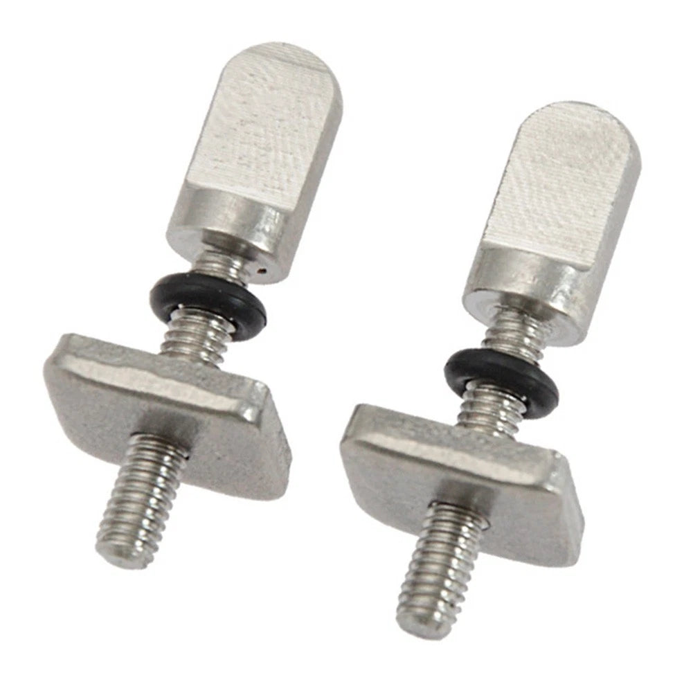2X Stainless Steel Fin Screws 30mm for Surfboard Tail Brackets