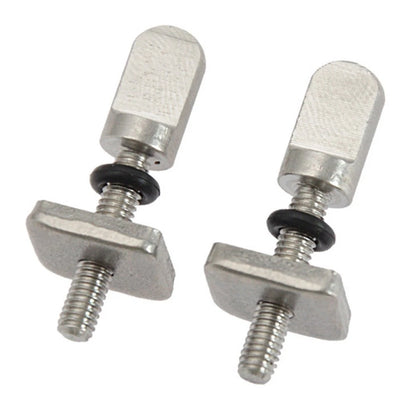 2X Stainless Steel Fin Screws 30mm for Surfboard Tail Brackets