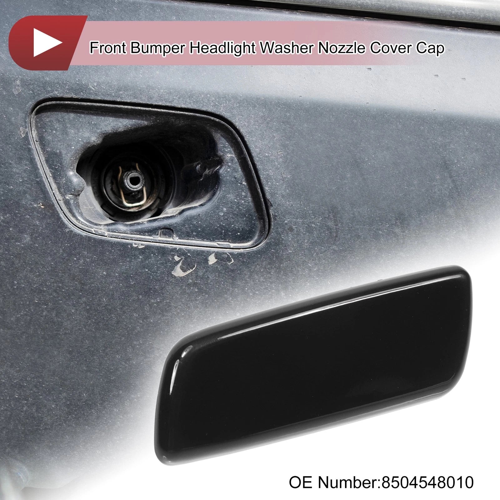 Windshield Washer Nozzle Cover Cap Front Left for Lexus RX 2009-2014