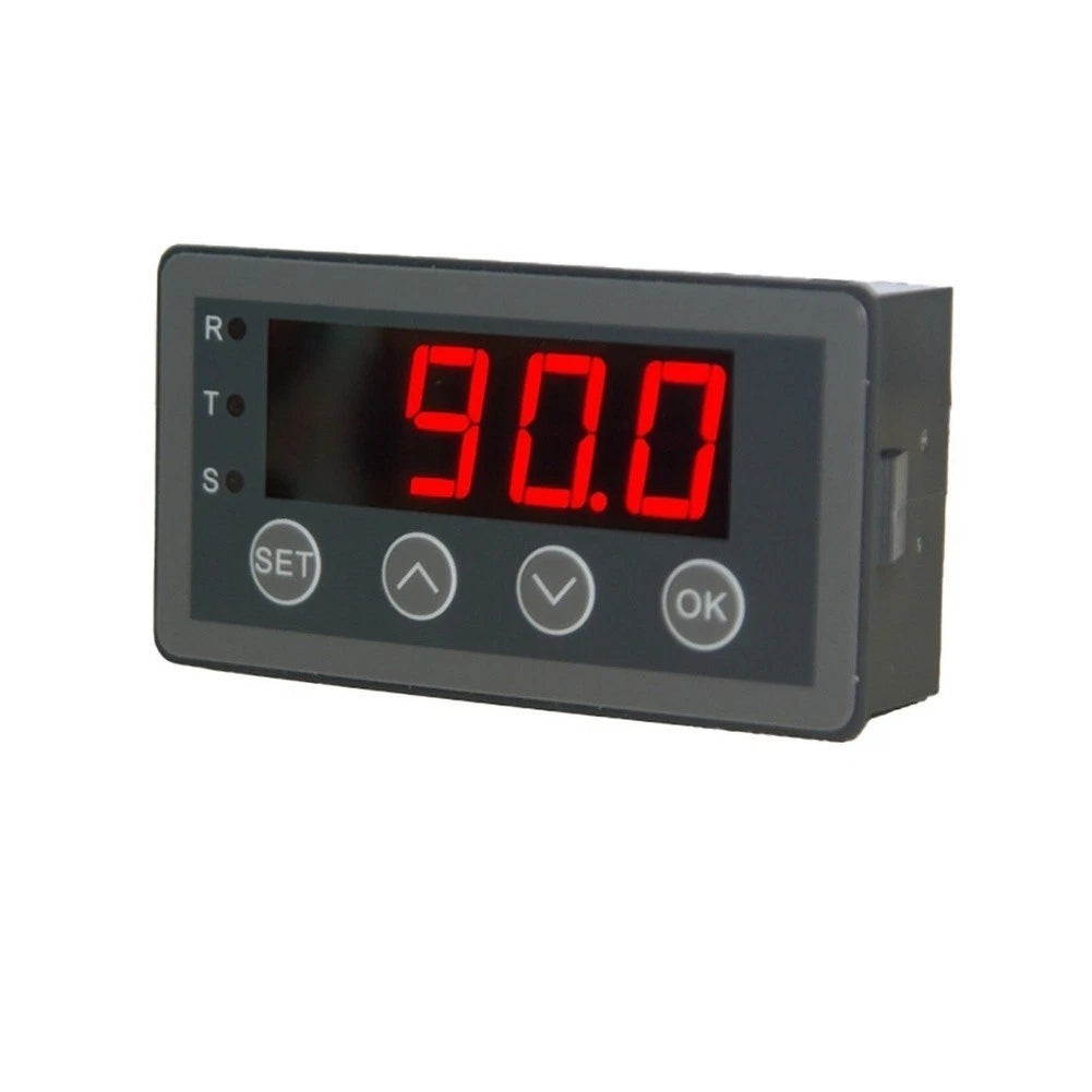 4-Digit Digital Display Meter for Analog Inputs (Adjustable Decimal)