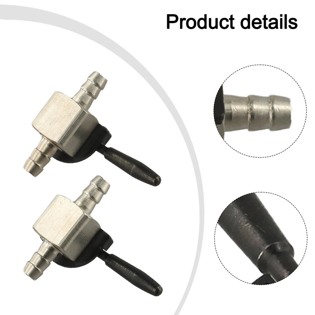 Inline Fuel Gas Shut Off Valve Set for Karts (Fits )