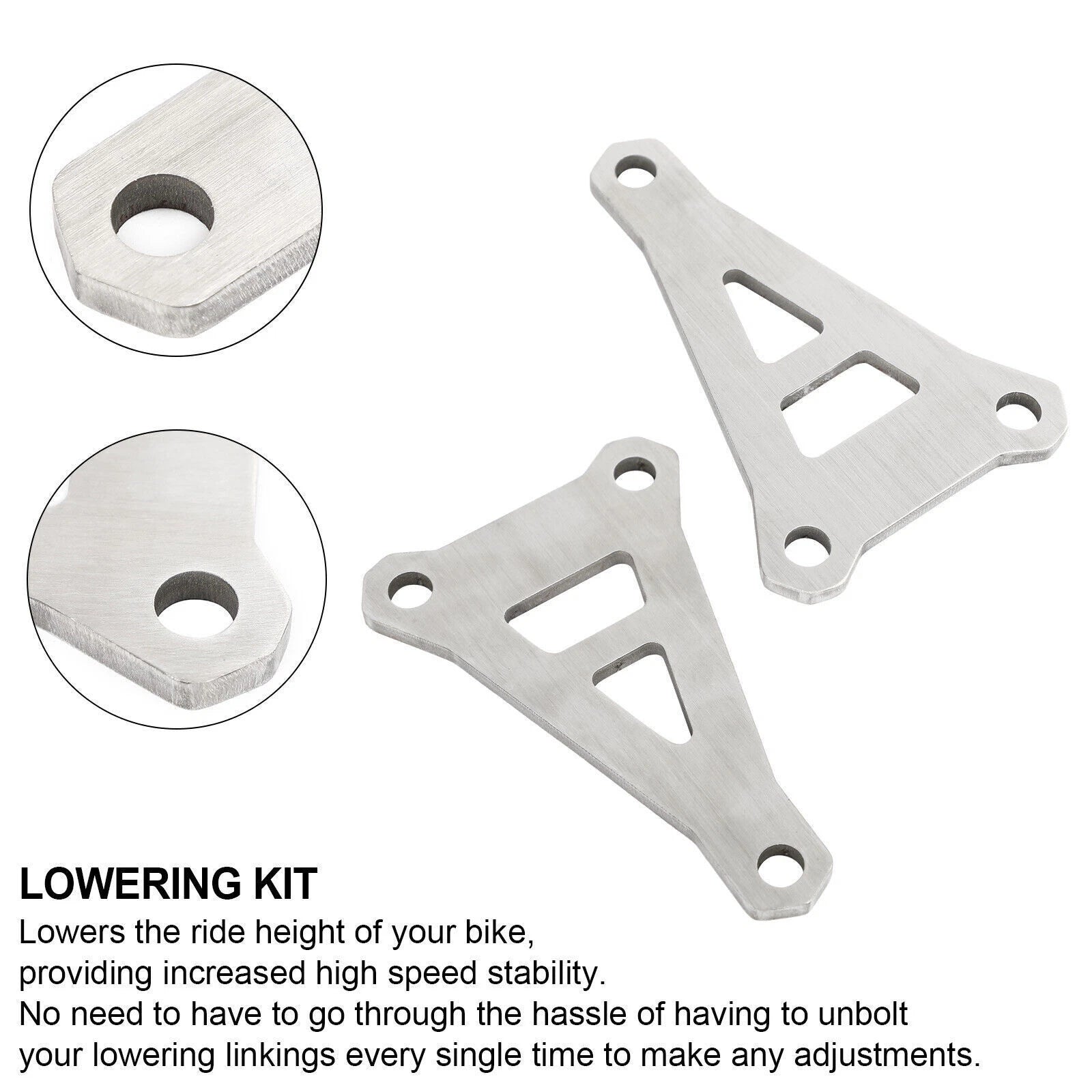 Rear Suspension Lowering Links Kit for Honda CBR600RR (2007–2014) T9