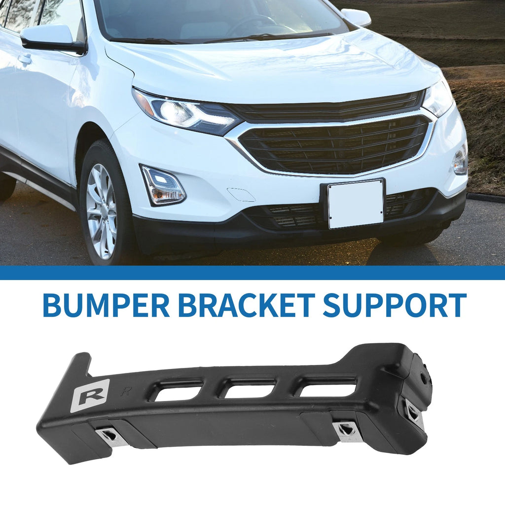Right Front Bumper Retainer Bracket for Chevrolet Equinox (2018–2022)
