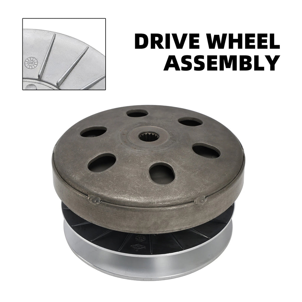 Front Clutch Variator Kit 27248 27248C for Linhai ATV 400 IRS 420 (2005–2023)