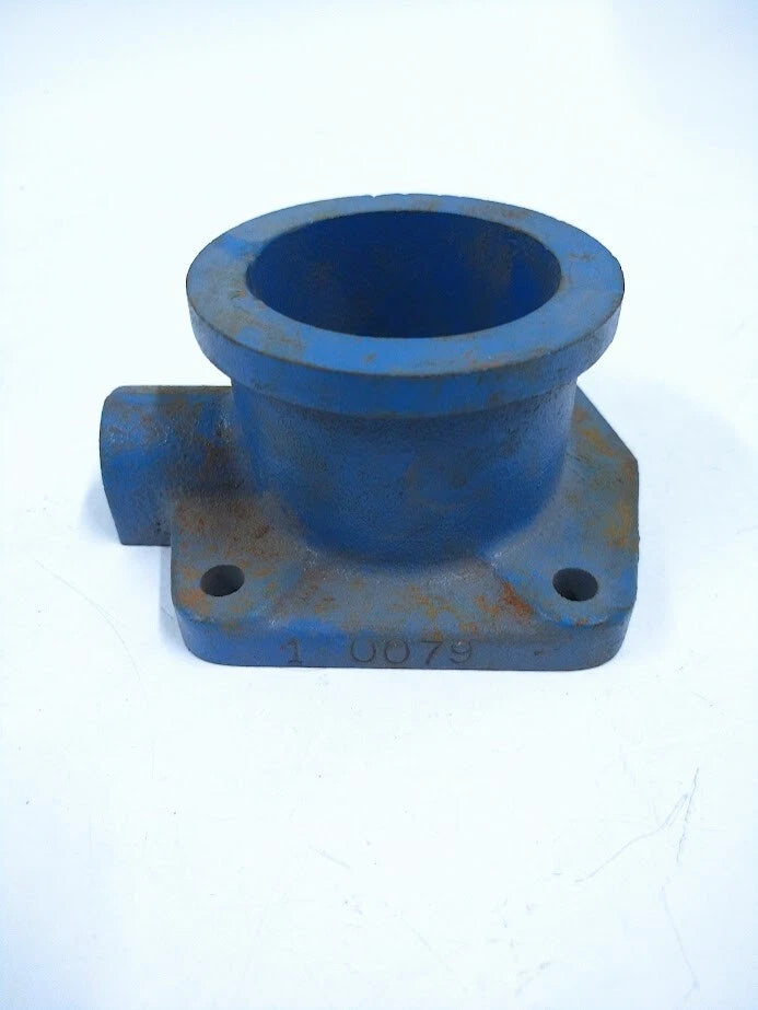 Engine Exhaust Manifold Rear End Adapter for Barr Marine (10079)
