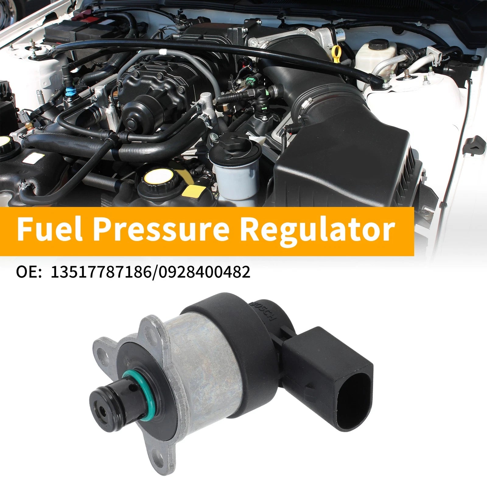 Fuel Pressure Regulator OEM Replacement for BMW 3 Series (2006–2012)