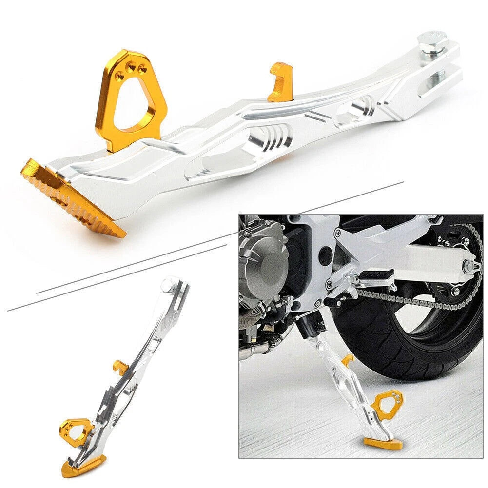 CNC Foot Side Stand Support Leg Kickstand for Motorcycle (Universal)