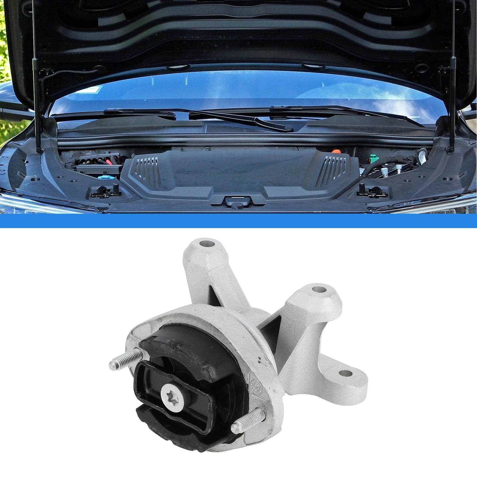 Engine Motor Mount Replacement for Audi A4 (2006–2008)