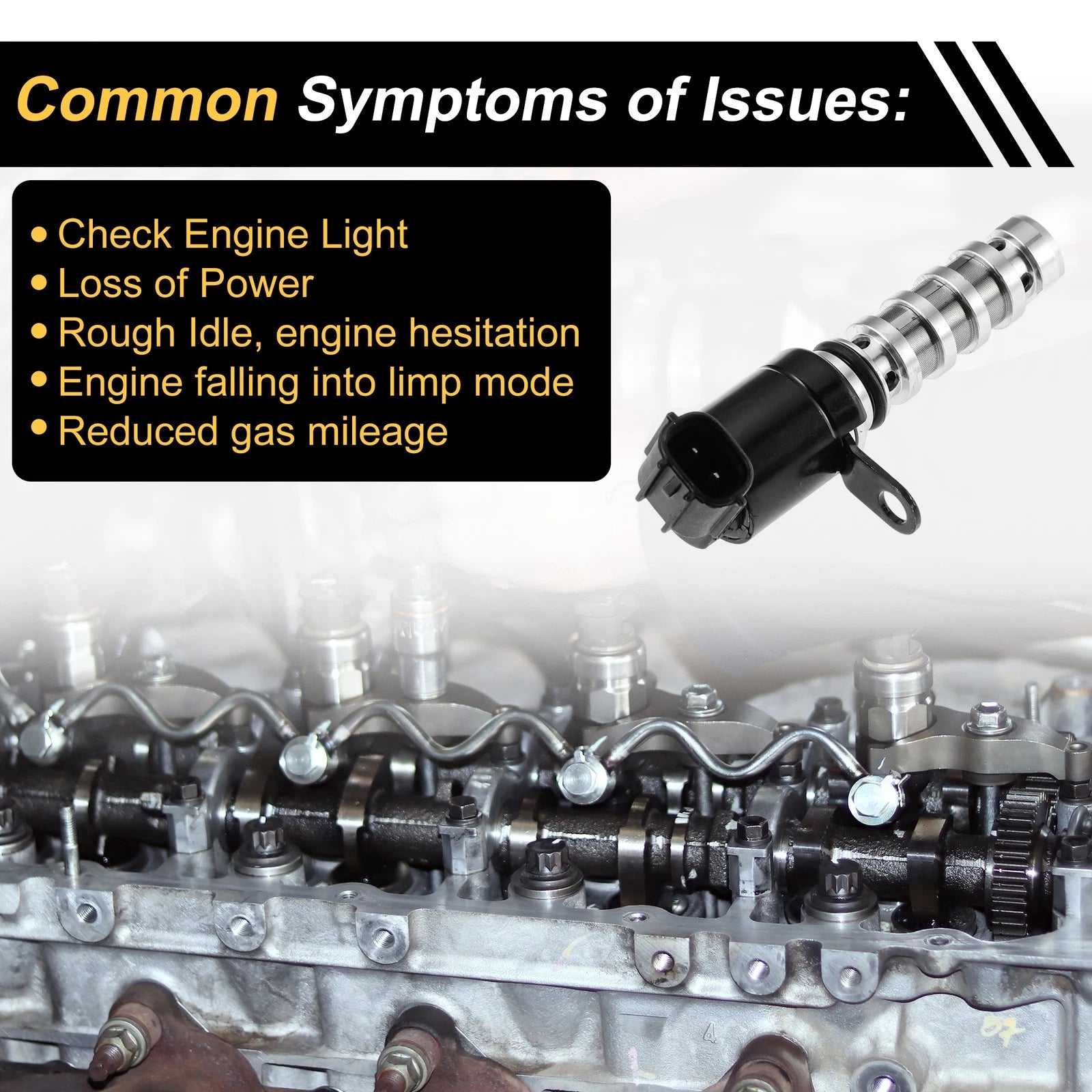 Engine VVT Solenoid Replacement for Hyundai Santa Fe (2019–2020)