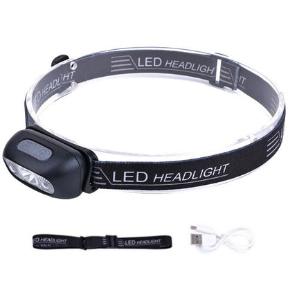 5W LED Headlamp for Universal Use (USB Rechargeable)