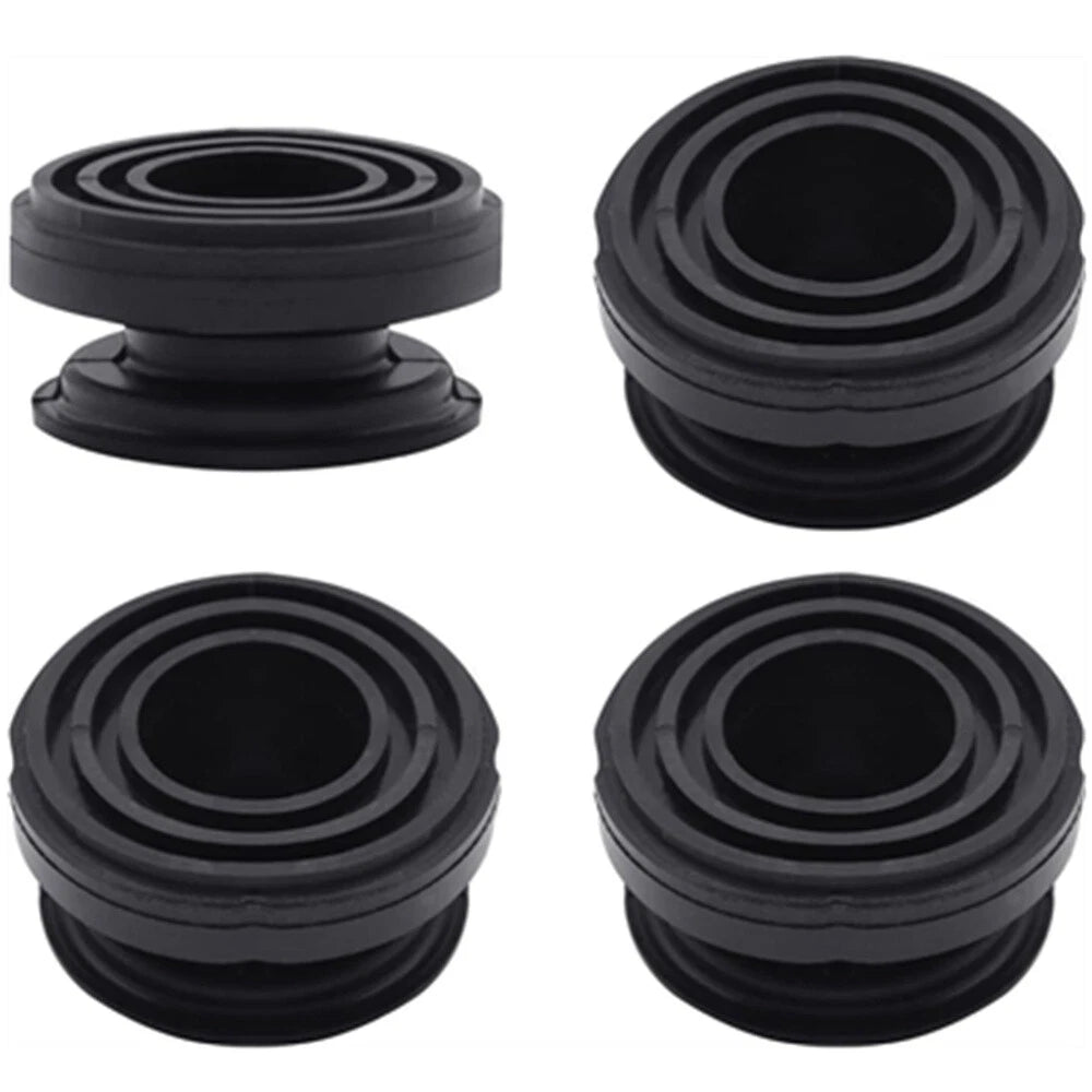4× Lower Rubber Foot Pads For Honda Generators EB2000i & EU2000i #68325-Z07-003