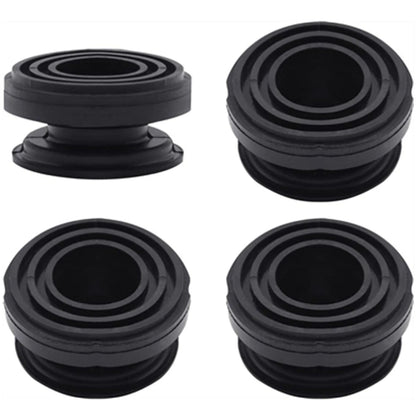 4× Lower Rubber Foot Pads For Honda Generators EB2000i & EU2000i #68325-Z07-003