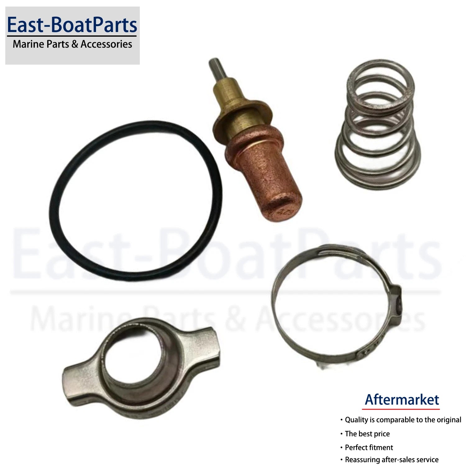 143°F Thermostat Kit for Mercury F250 F275 F300 F350 F400 Verado (2001–2023)