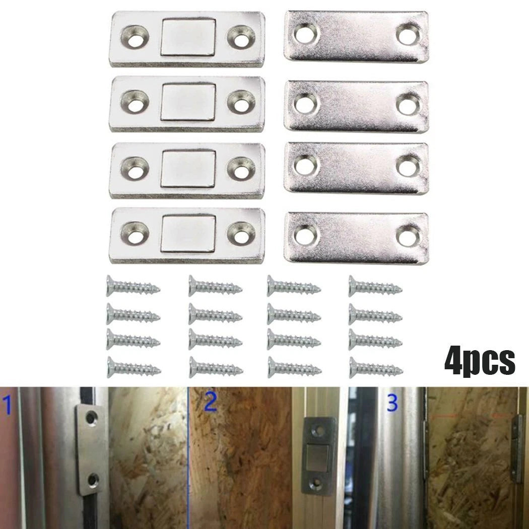 8X Strong Door Latch for Cabinet Catch (Magnetic)