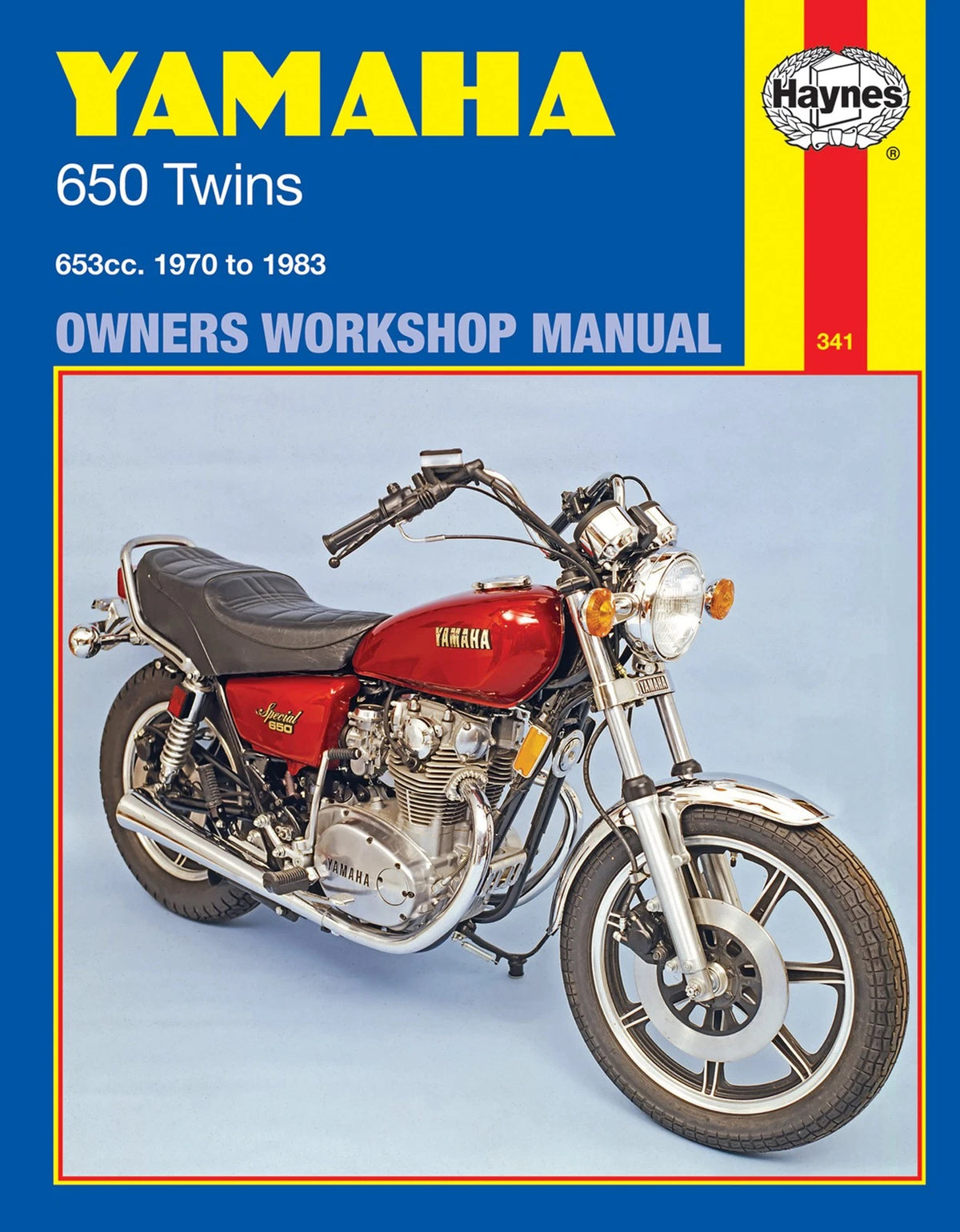 Yamaha 650 Twins Workshop Manual for Yamaha 650 Twins (1970–1983)