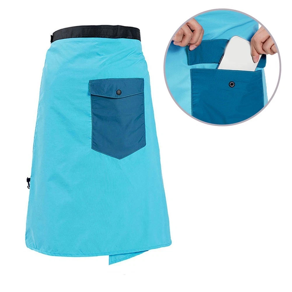 Ground Cloth for Outdoor Activities (Rain Pants)