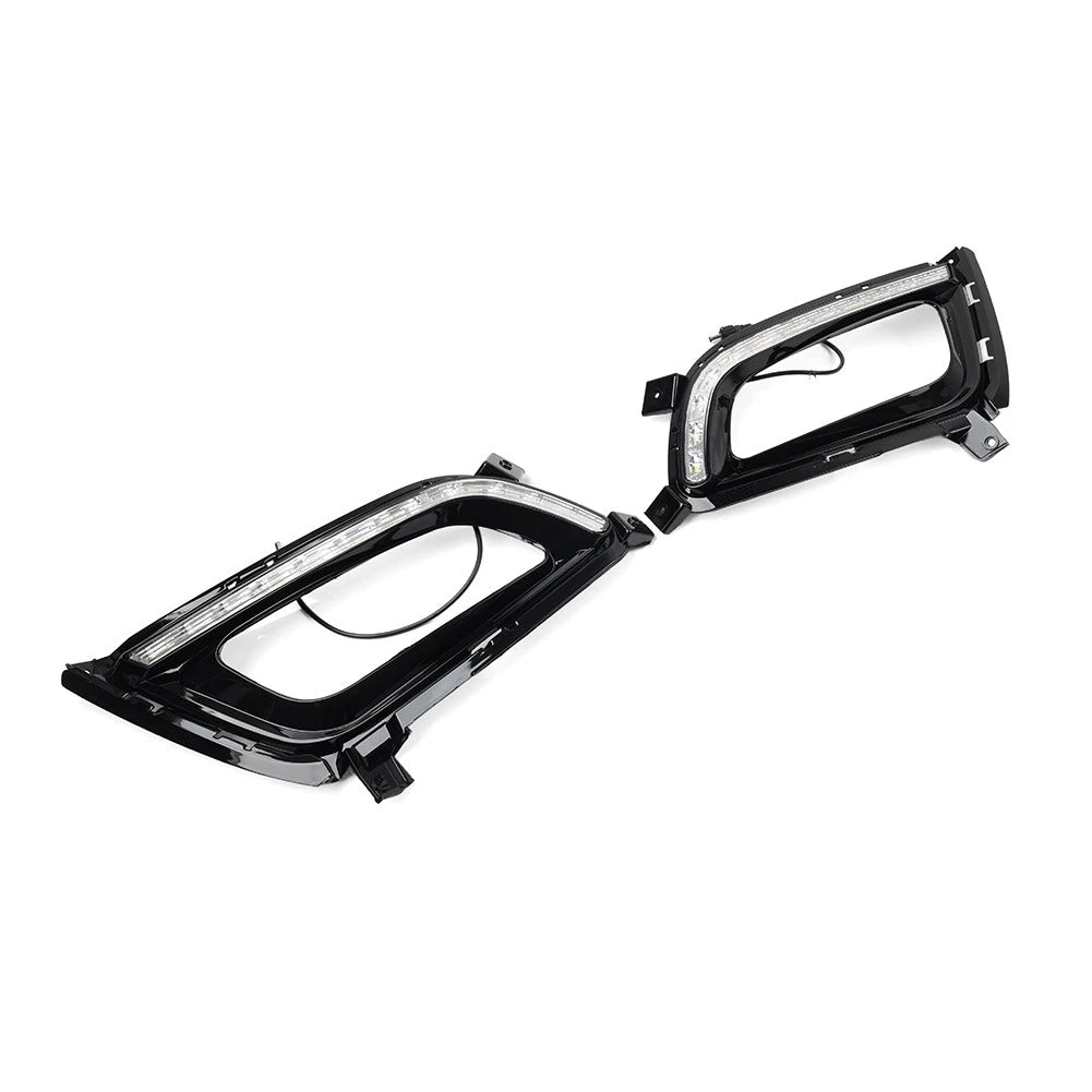 2X Daytime Running Light Fog Light with Turn Signal for Kia Optima K5 (2014–2015)