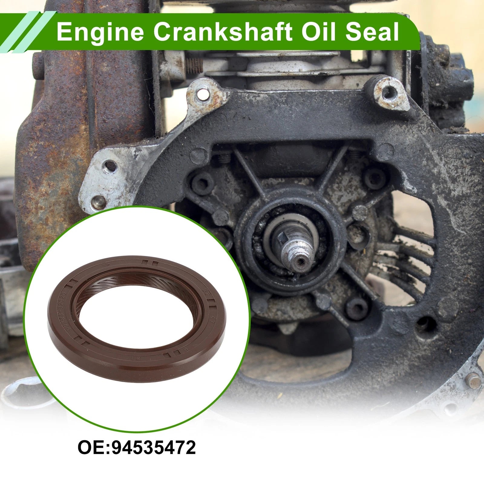 Front Crankshaft Oil Seal Replacement for Suzuki SJ410 (1984–1990)