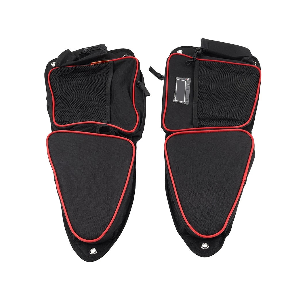 Front Side Door Bag with Knee Pad for Polaris RZR XP 4 1000 (2014–2021)