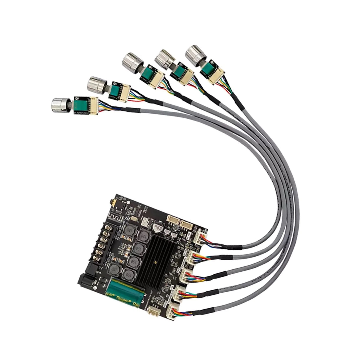 Power Amplifier Board Module 2.1 Channel for ZK-TB21F (50W2+100W)