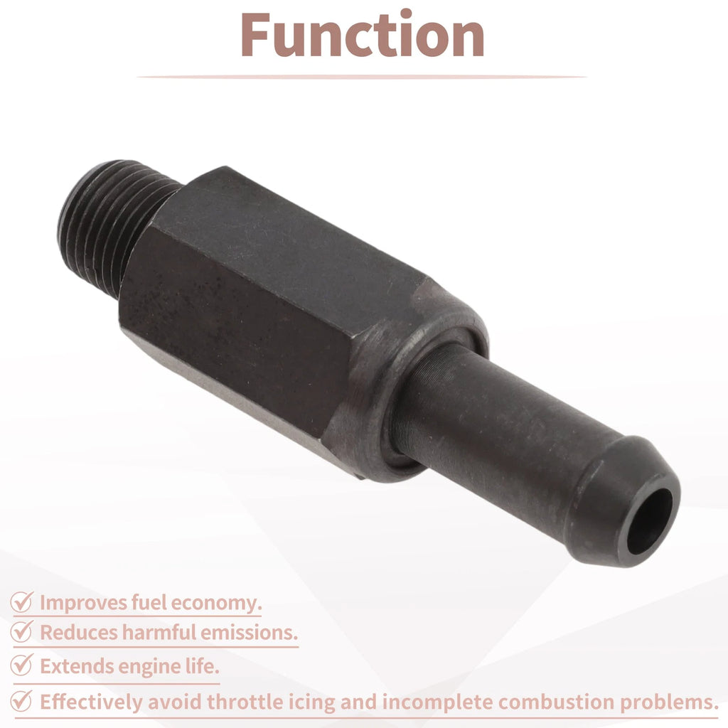 PCV Valve 0450270/PCV337 for Mitsubishi Eclipse (2002–2008) Metal Black