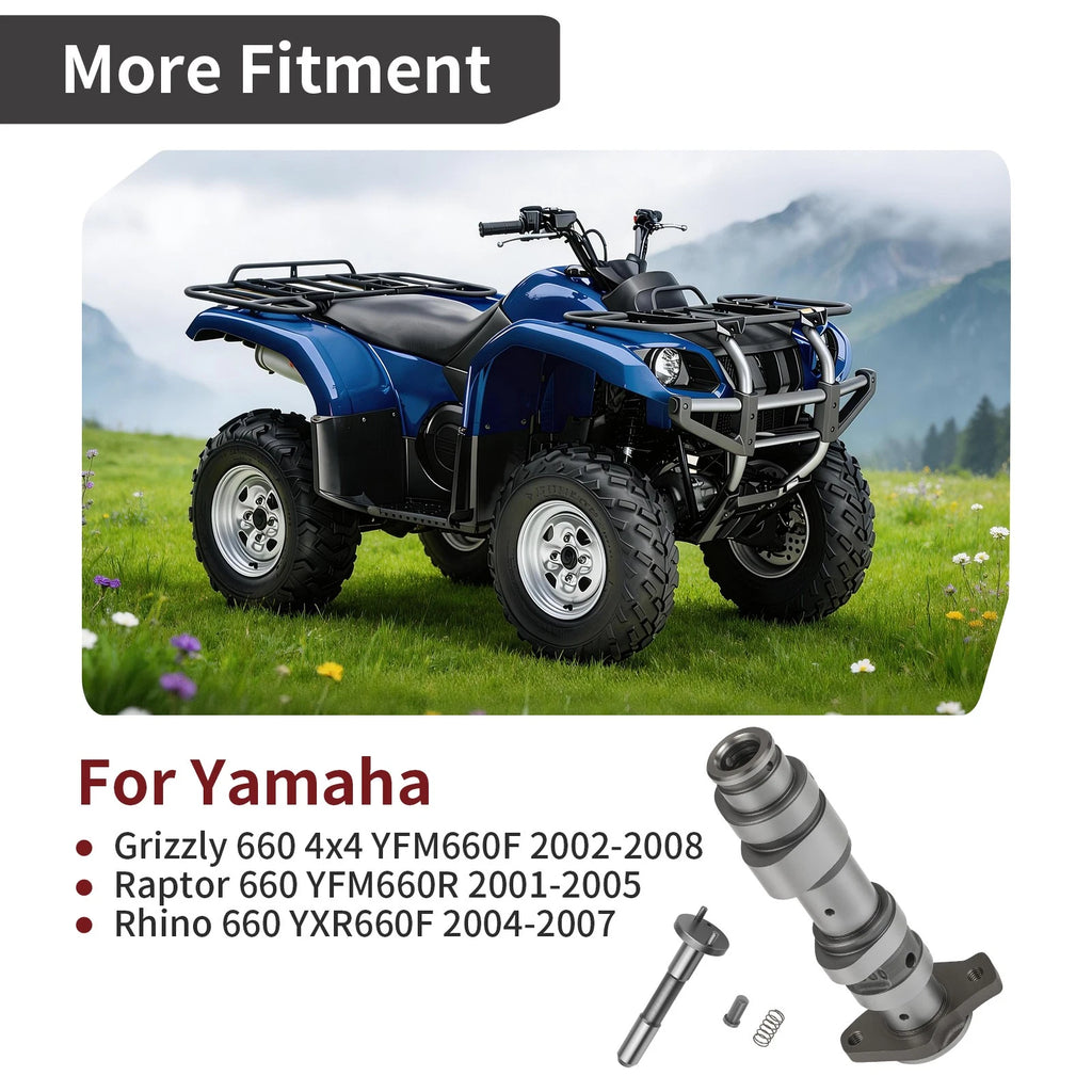 Camshaft Kit 5KM-12170-00-00 for Yamaha Raptor 660 YFM660R (2001–2005)