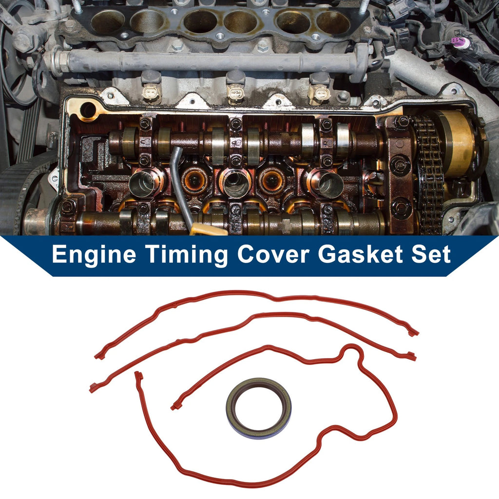 Engine Timing Cover Gasket Set TCS46096 for Ford Explorer (2006–2010)