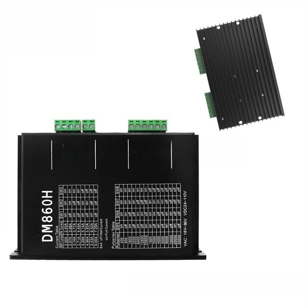 Stepper Motor Driver for Industrial Automation (128 Microsteps)