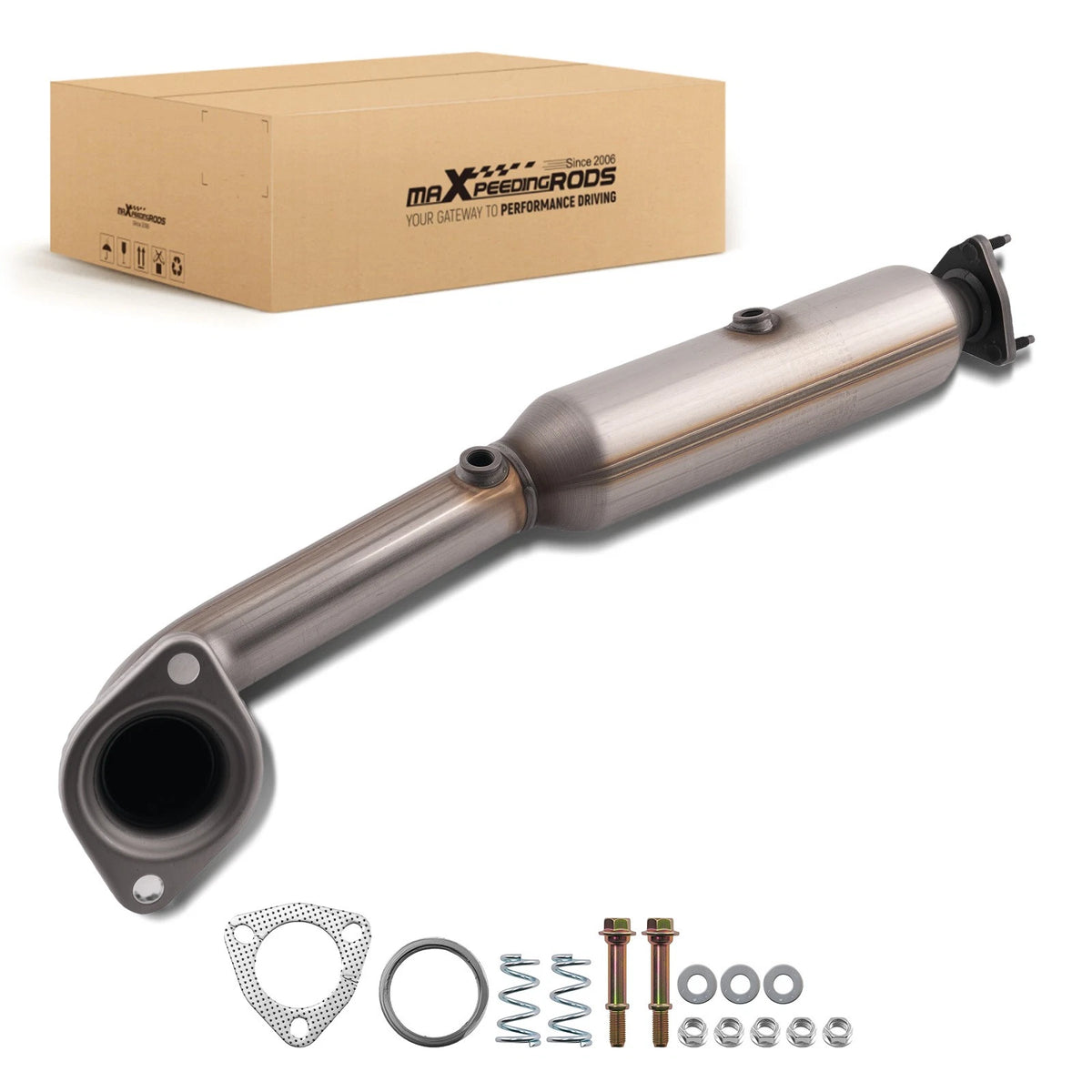 EPA Catalytic Converter for Honda CR-V 2.4L (2007–2009) with Mounting Hardware