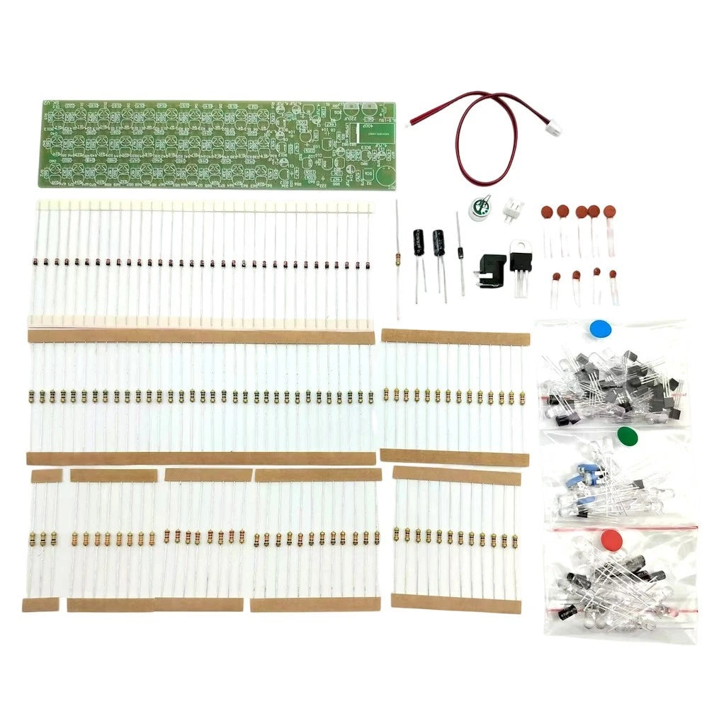 LED Music Visualizer DIY Kit with Voice Control Sensor