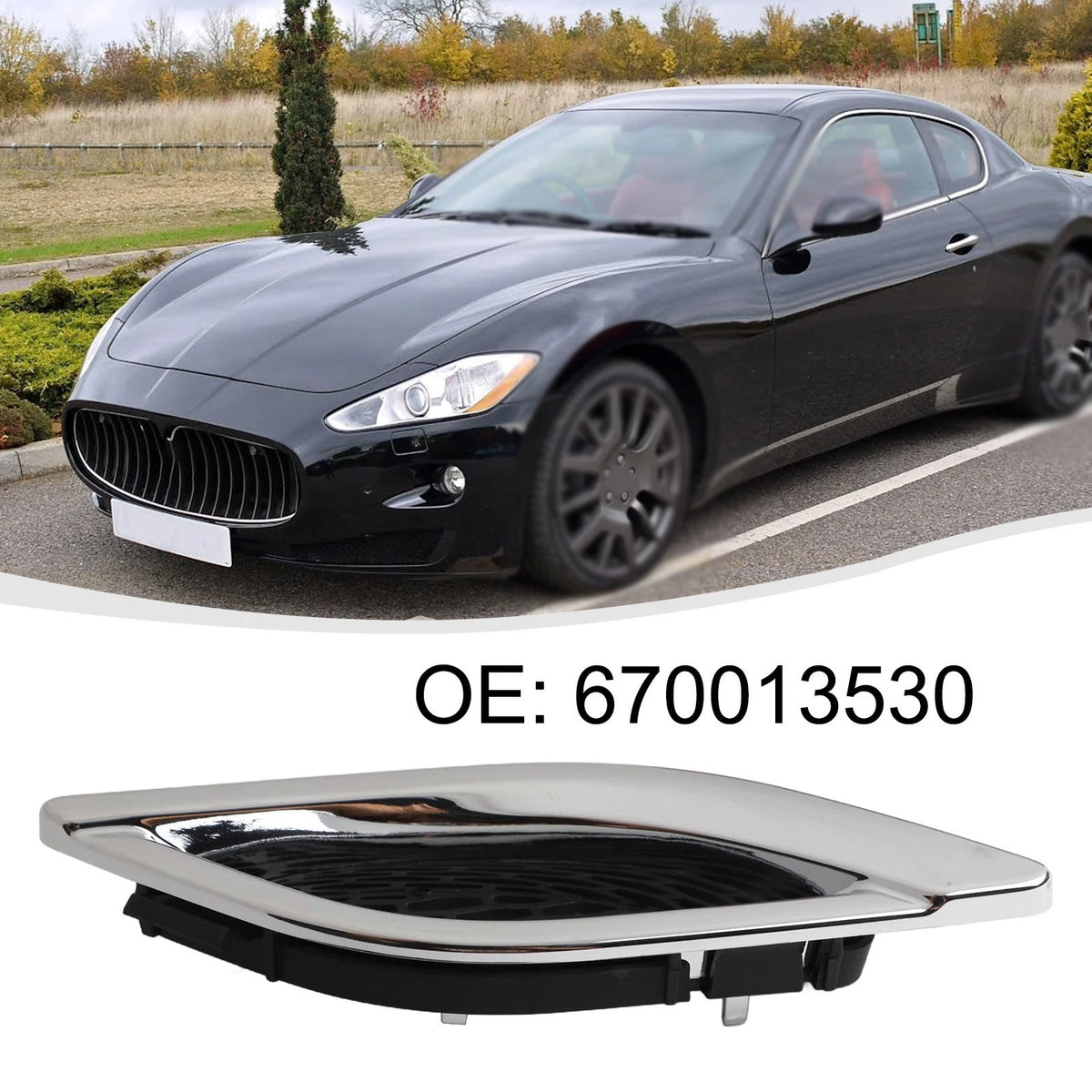 Air Inlet Grille Trim for Car Accessories (670013530)