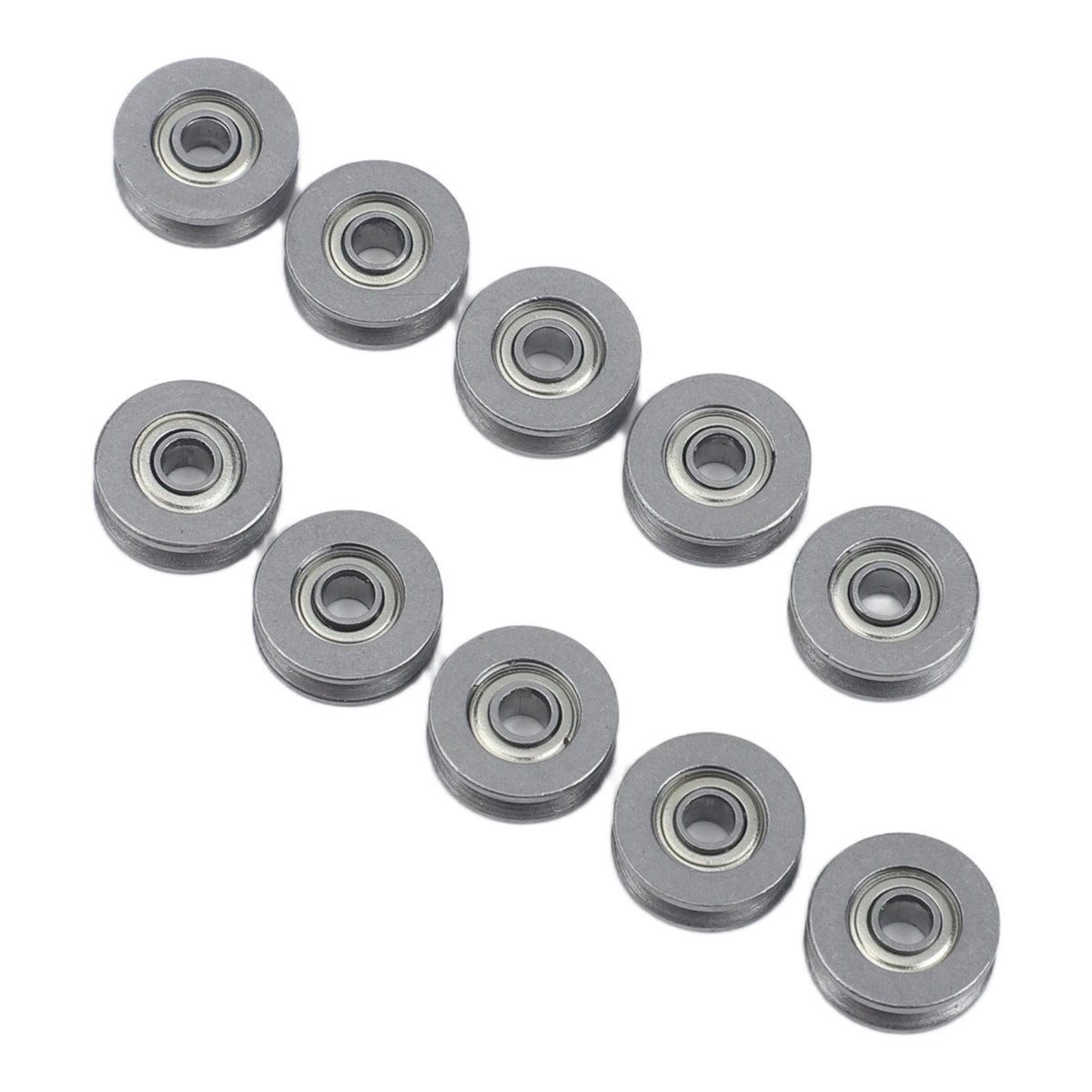 10PCS Track Pulley Bearings for Various Projects