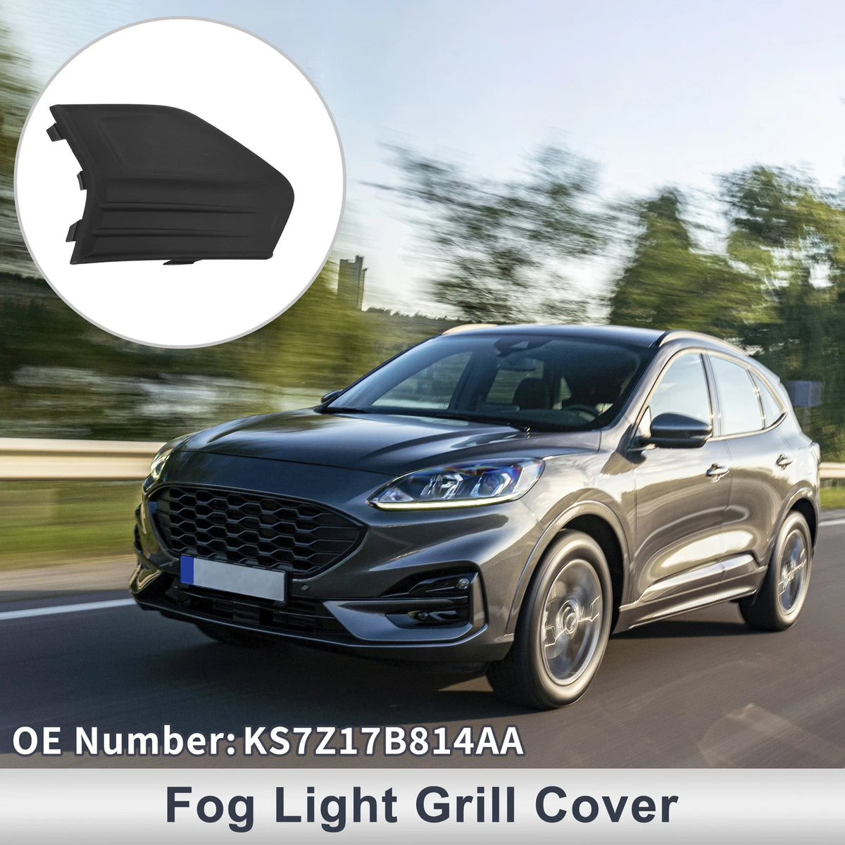 Fog Light Grill for Ford Fusion (2019–2020) No.KS7Z17B814A