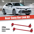 2Pcs Rear Stabilizer Sway Bar End Links Replacement for Toyota Camry Avalon (2007–2011)