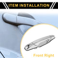 Front Right Exterior Door Handle Replacement for Cadillac Escalade (2007–2014)