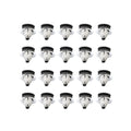 Set of 20 Door Trim Panel Clips for Volvo (Multiple Models)