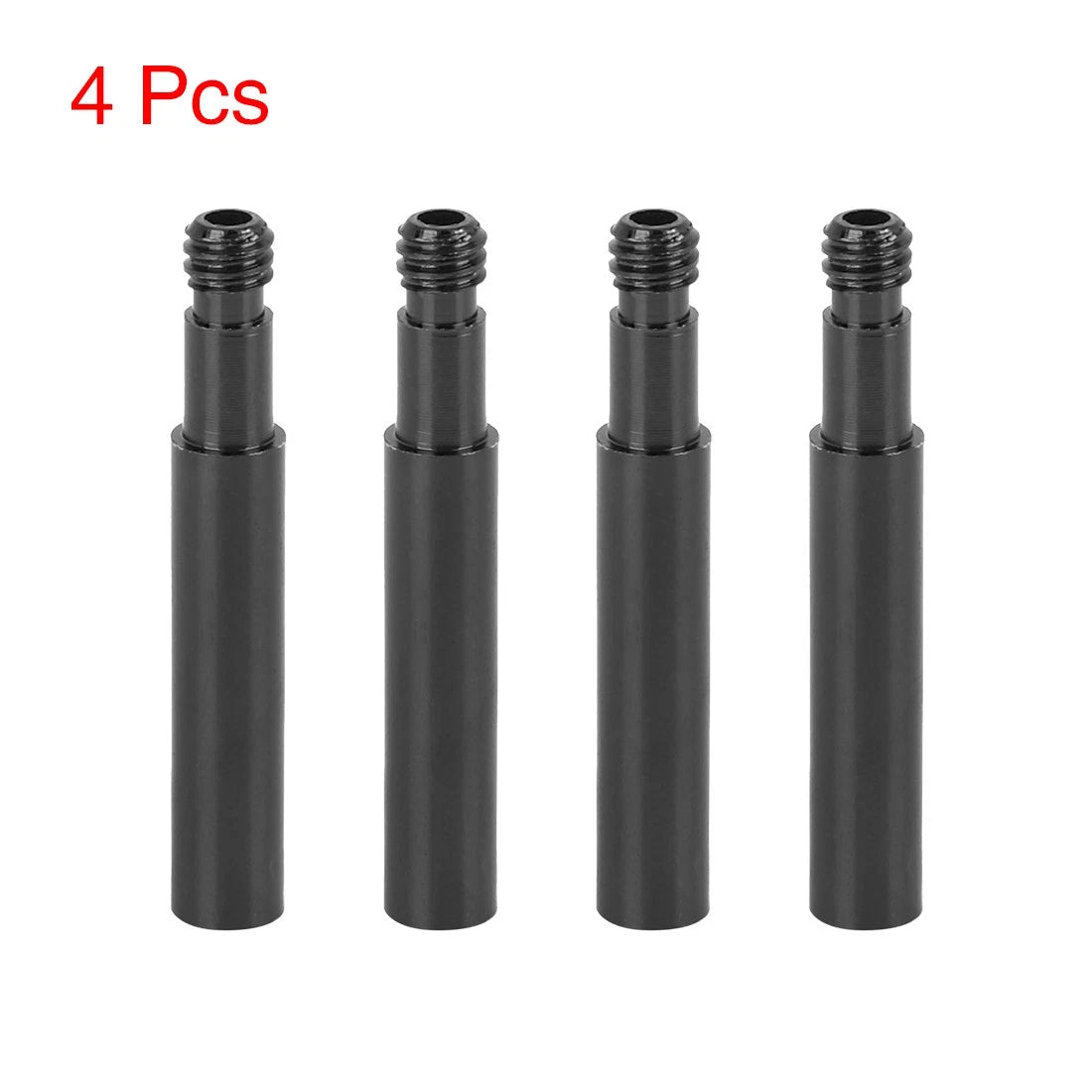 40mm Aluminum Alloy French Valve Extender Extension Kit for Bike 4PCS