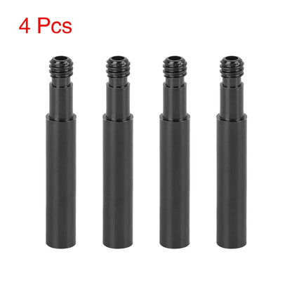 40mm Aluminum Alloy French Valve Extender Extension Kit for Bike 4PCS