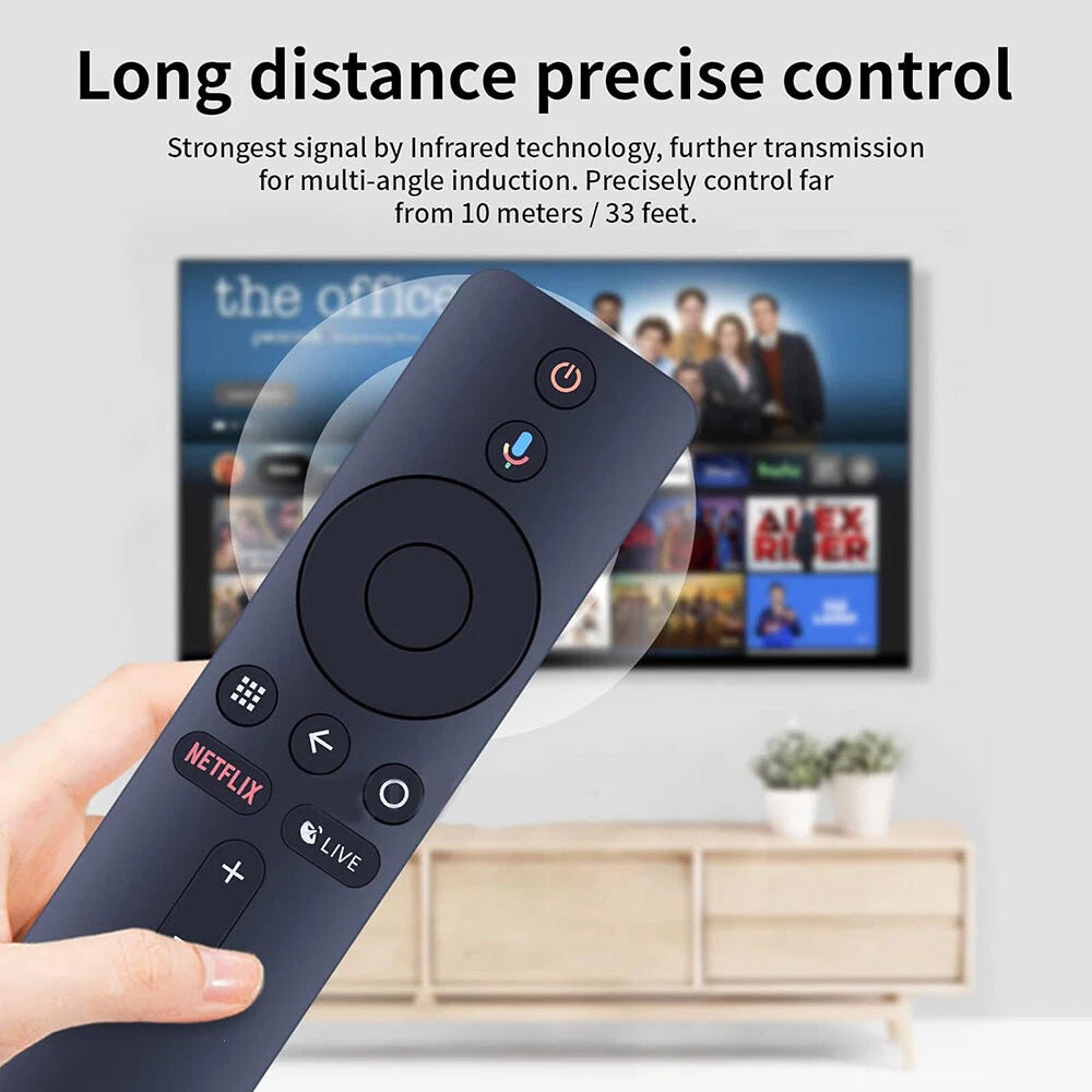 Voice Remote Control for Xiaomi Mi Box S (2018–2023) XMRM-006