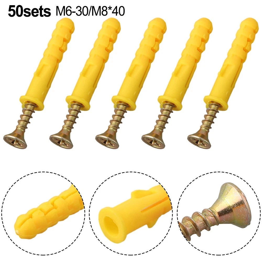 Stainless Steel Expansion Screws for Wall Mounting