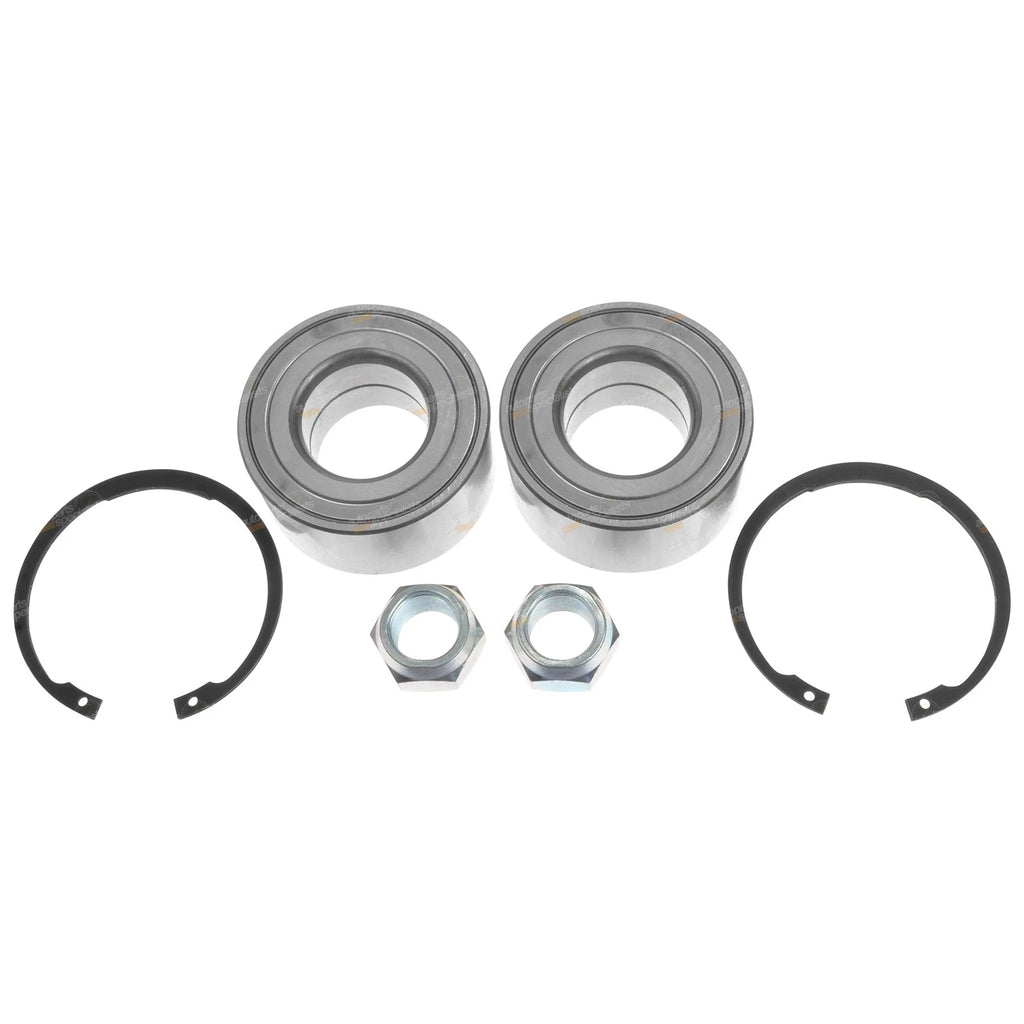 2x Front Wheel Bearing Kits + Grease for Lancer CH (2003–2008)