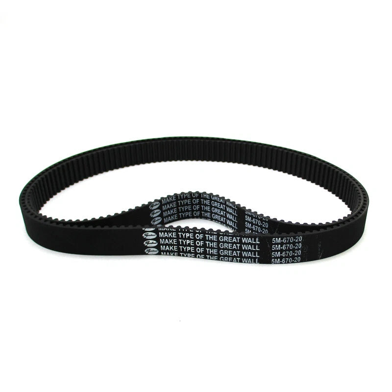 2X Drive Belt for Bladez Moby S XL 33cc 35cc 40cc (5M-670-20)