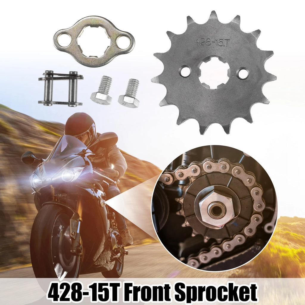 Front Engine Sprocket 17mm Replacement Set for Dirt Bike Mini Bike (2000–2020)