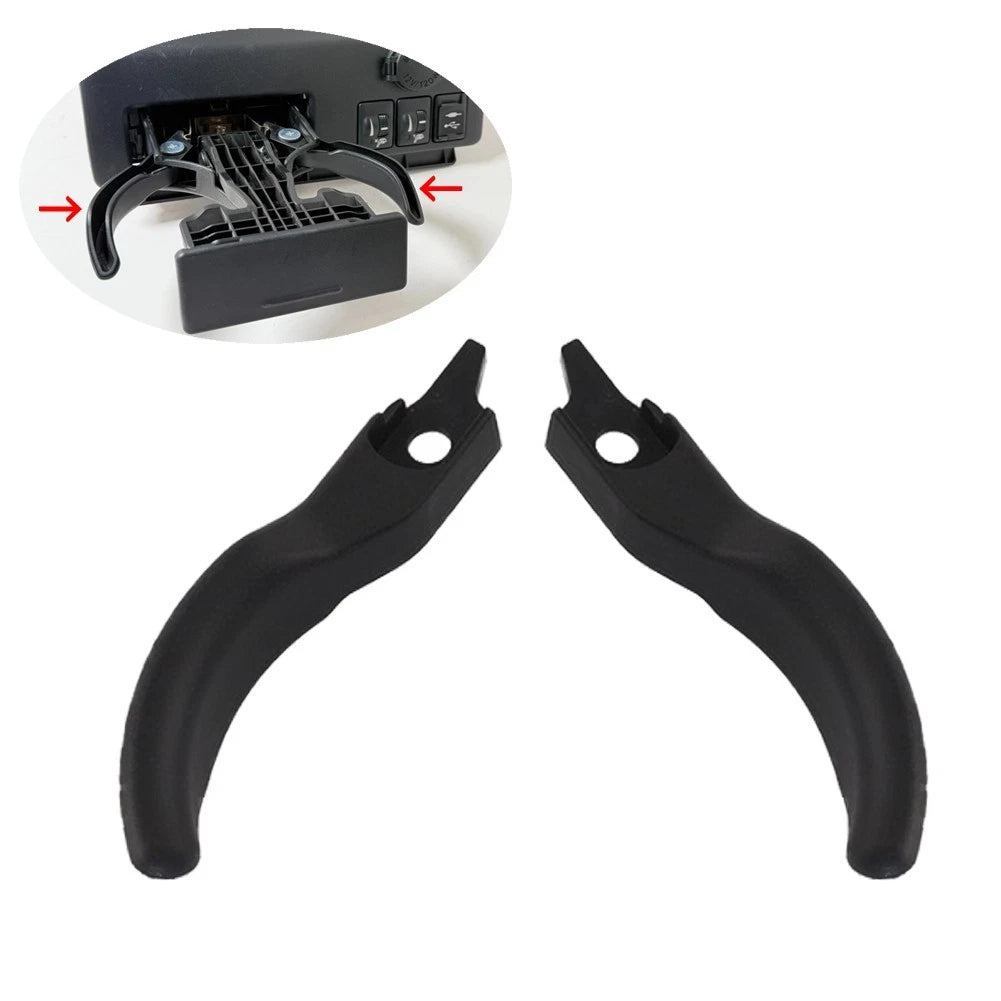 Cup Holder Insert Set 2X 55620-08050 for Toyota Sienna (2015–2020)