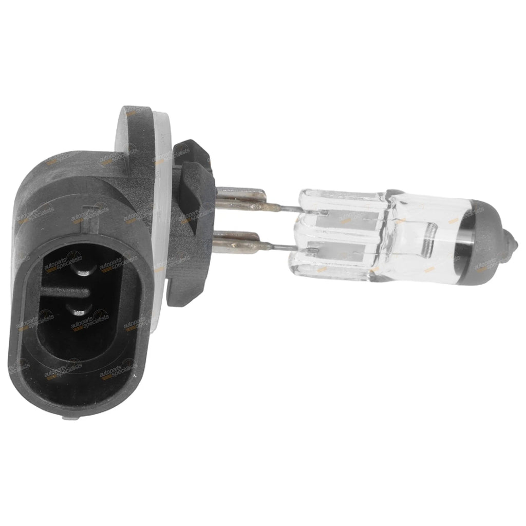 2x Halogen Bulbs H27W/2 for Headlight (12V 27W PGJ13)